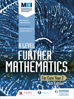 cover image of MEI a Level Further Mathematics Year 2
